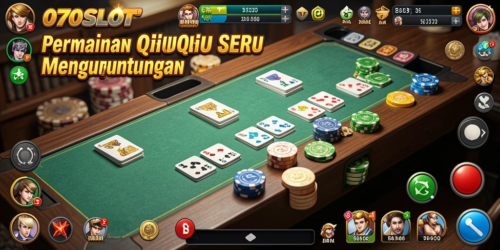 Screenshot gameplay utama 070SLOT yang menunjukkan momen mendebarkan.