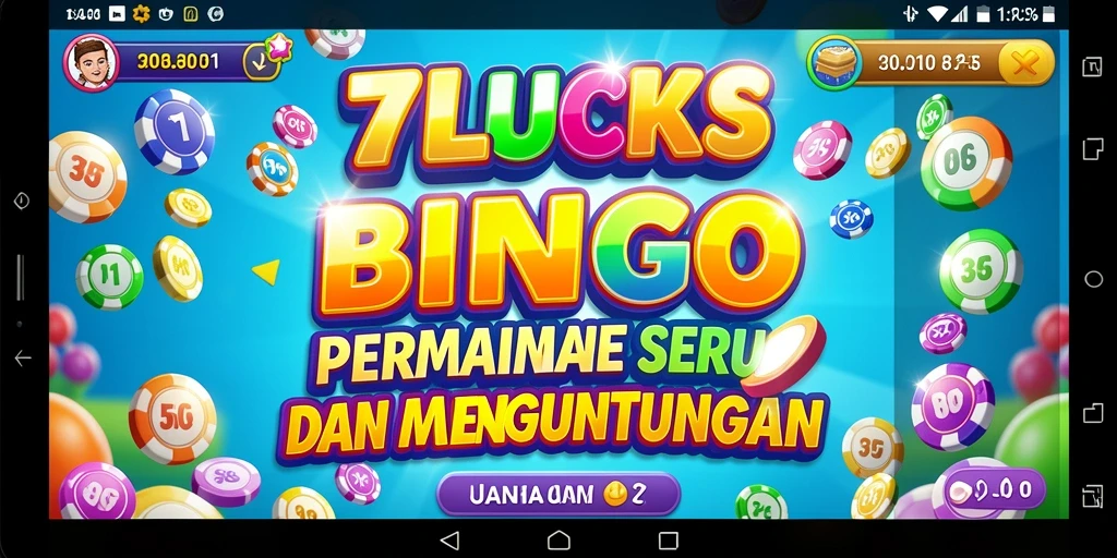 Tampilan gameplay seru di 77LUCKS Bingo.