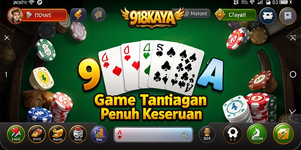 Screenshot gameplay yang menunjukkan keseruan bermain Domino.