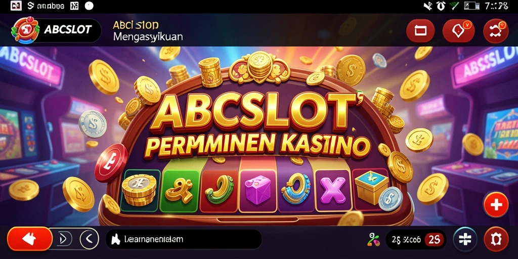 Tampilan gameplay <strong>ABCSLOT</strong> yang menawan dan interaktif.