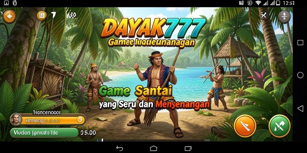 Gameplay seru dan santai dalam <strong>DAYAK777</strong> yang memikat perhatian.
