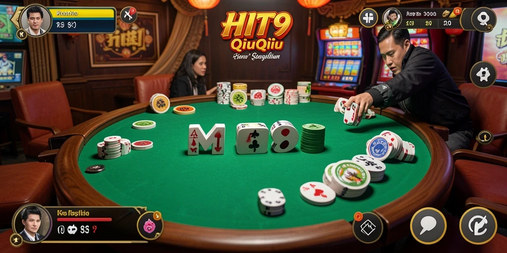 Tampilan gameplay seru dan interaktif dari HIT9.