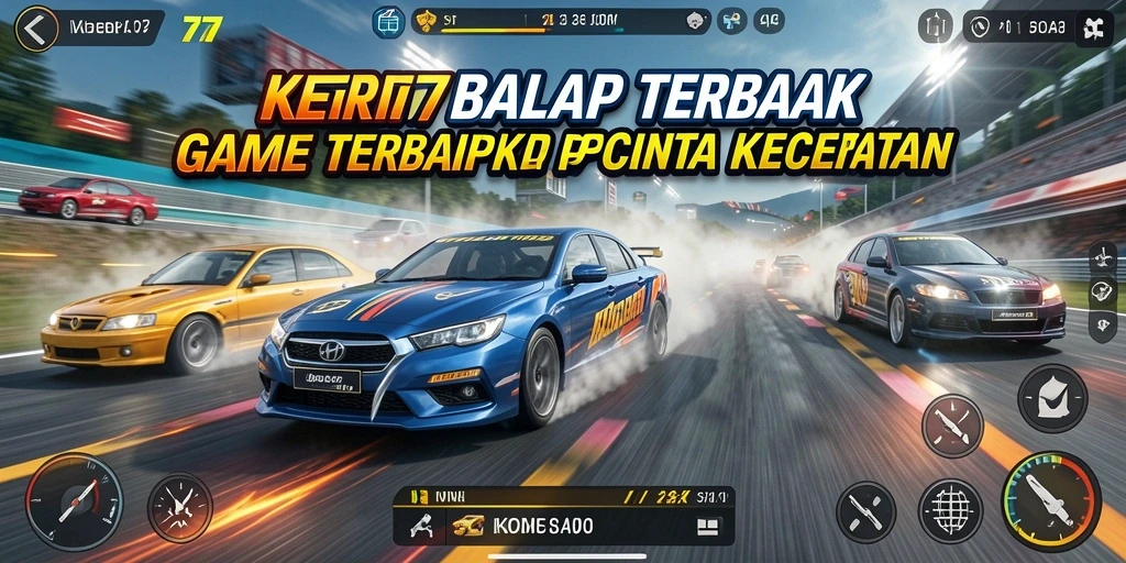 Tampilan menakjubkan dari gameplay KEREN77 yang mendebarkan.