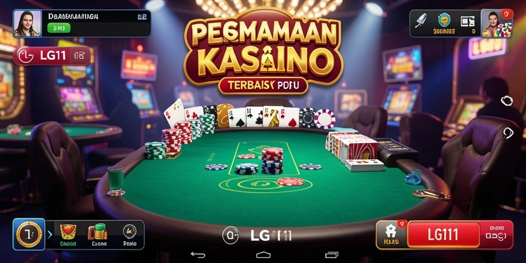 Screenshot gameplay Kasino LG111 dengan tampilan menarik.