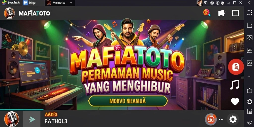 Tampilan gameplay MAFIATOTO yang interaktif dan berwarna-warni.