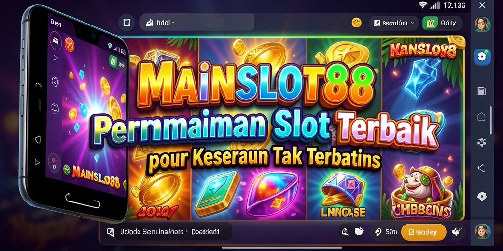 Tampilan gameplay slot yang menarik dan seru di MAINSLOT88.