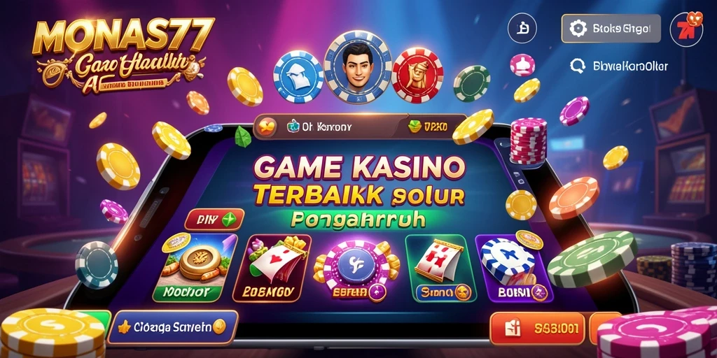 Tampilan menarik dari gameplay MONAS77 yang penuh aksi dan keseruan.