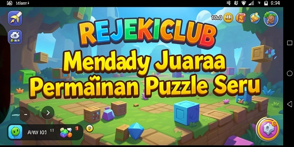 Menampilkan gameplay seru dari REJEKICLUB dengan berbagai teka-teki menantang.