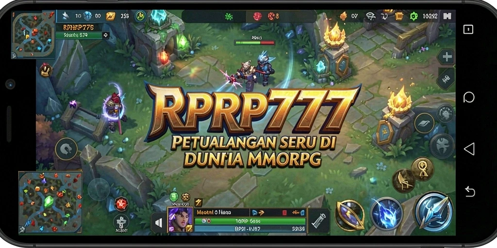 Gameplay seru di RPRP777 dengan grafik yang menawan.