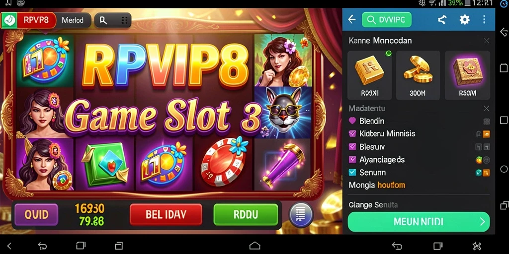 Gameplay Slot yang seru dan mendebarkan.