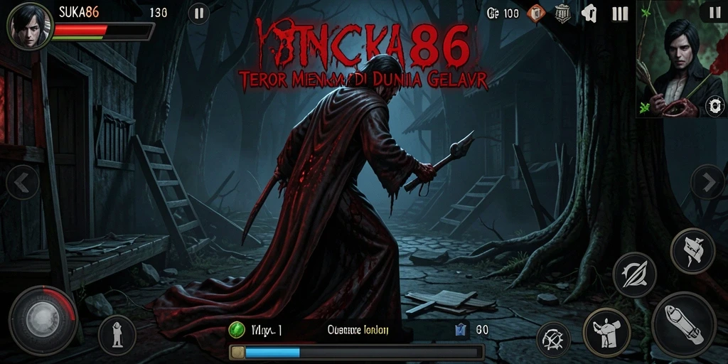 Gameplay menegangkan di dunia gelap SUKA86.